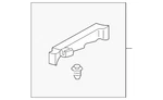 Genuine Audi Insert 8W0-807-251-A. Fixed Price $8.90.