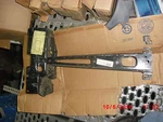 1977-79 Lincoln Continental Nos Hood Latch Brace ASSY-D7VY-16747-A. Fixed Price $110.00.