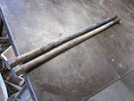 67-76 Mopar Body Small Block V8 Torsion Spring Rods Suspension Oem. Fixed Price $125.00.