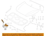 Hyundai Oem 23-25 Palisade Hood Components-latch 81130S8001. Fixed Price $132.72.