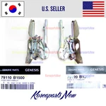 Hinges Hood Left + Right 79110B1500 79120B1500 Set 2PCS Genesis G80 2017-2020. Fixed Price $567.99.