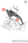 Genuine Porsche Macan Stop Buffer Front Left A. Right 95B823429. Fixed Price $13.96.