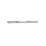 Scott Drake C7ZZ-16870-A 67-68 Hood Turn Signal Insert Grille. Fixed Price $38.84.