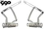 1968 Chevy Chevelle Eddie Motorsports MS149-58P Billet Aluminum Hood Hinges. Fixed Price $776.00.