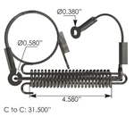Hood Cable Mack Part# 25163167, 27RC256M3, HLK2045. Fixed Price $34.00.