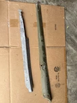 Porsche 911 Right Door Strip 90153109220 / 912 '67-'69. Fixed Price $50.00.