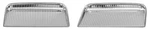 Hood Scoops, 1964 Gto, Lemans, Tempest Brand New! Chrome. Fixed Price $314.89.