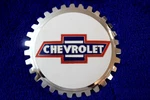 Metal Chevy Bowtie Grille Badge Emblem Logo Accessory Truck Camaro Nova Gm. Fixed Price $32.00.