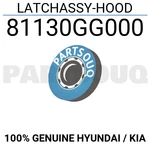81130GG000 Genuine Hyundai / Kia Latchassy-hood. Fixed Price $67.94.