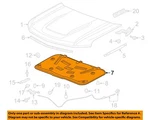 Gm Oem 19-23 Silverado 1500 Ld Hood Components-insulator 84391123. Fixed Price $310.90.
