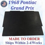 New 1968 Pontiac Grand Prix Hood Insulation Gray Rem #GPX-HIN-035. Fixed Price $84.99.