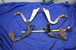 Triumph TR6 Original Hood And Trunk Lid Hinge Assemblies. Fixed Price $79.20.