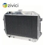 3 Row Aluminum Radiator For 1970-1975 Nissan Datsun 240Z 260Z L24 L26 At/mt. Fixed Price $101.99.