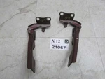 Hood Hinges Maxima 2000 2003 Driver Passenger Side Front Bonnet Oem. Fixed Price $39.99.