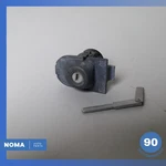 13-19 Lr Range Rover L405 Driver's Handle Lock Barrel Set / Key BJ3222496AA Oem. Fixed Price $64.23.