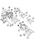Genuine Mopar 2008-2023 Dodge Challenger Hood Latch Assembly 4816182AB. Fixed Price $81.27.