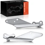 2X Front Driver & Passenger Hood Hinge Ford Flex 2009-2019 Edge Lincoln Mkx. Fixed Price $30.88.