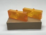 Pair -1969 1970 Chevy Pickup Truck C10 Suburban Parking Light Lamp Lens Amber. Fixed Price $13.99.
