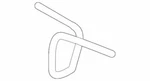 Genuine Ford Hood Latch Striker Plate FT4Z-16K689-A. Fixed Price $36.38.