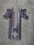 2006-2015 Mazda Miata MX-5 Nc Hood Hinges Front Pair Left & Right Bonnet Oem. Fixed Price $49.95.