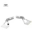 Mercedes W164 Gl R-class Left Right Hood Hinge Brackets Set Pair Silver 07-13. Fixed Price $41.99.
