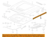 Gm Oem 15-19 Sierra 2500 Hd Hood Components-side Seal 23473813. Fixed Price $92.61.