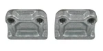 New Trim Parts Lower Hood Alignment Wedge Pair / For 1963 Chevy Corvette 5191. Fixed Price $119.99.