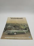1973 Oldsmobile Delta 88 Car Ad - One Tough Cookie. Automotive, Construction. Fixed Price $8.42.