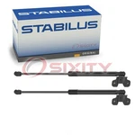 Pc Stabilus Hood Lift Supports For 2012-2015 Honda Crosstour Body Le. Fixed Price $46.35.