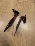 Honda Civic Del Sol 92 93 94 95 96 97 Hood Hinge Pair Set Mounting Brackets Oem. Fixed Price $50.00.