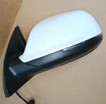 2013-2015 Audi Q7 Left Driver Side Door Mirror Power Fold Blis Turn Signal. Fixed Price $169.99.