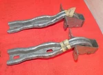 1975-1980 Granada Ghia Monarch Versailles Nos Lh + Rh Front Hood Hinges. Fixed Price $119.00.