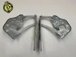 2018-2025 Land Range Rover Velar L560 Front Left Right Hood Hinges Pair White Oe. Fixed Price $54.71.