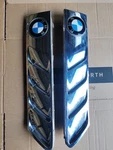 Bmw Z3 Bonnet Side Grille Left And Right 8397505/ 8397506. Fixed Price $133.26.