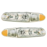 Headlights Front Lamps Pair Set For 97-05 Buick Century Left & Right. Fixed Price $115.00.