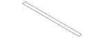 Genuine Bmw Seal Front Panel/cooler At Top 51-64-7-134-102. Fixed Price $25.91.