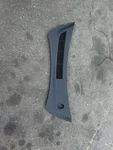 17-23 Tesla Model Windshield Cowl Panel Rear Apron Grill Cover 1081675-00-B. Fixed Price $100.00.