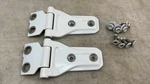 Jeep Wrangler Jl Oem Hood Hinges PW7 Bright White 68281884AD 2018-2025 124863. Fixed Price $79.99.