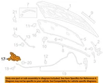 Gm Oem 12-18 Sonic Hood Components-latch 42517095. Fixed Price $79.81.