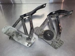 97-04 Dodge Dakota Front Left & Right Hood Hinge Black 55255449AF 55255448AF *j. Fixed Price $85.00.