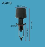 10PCS Fit Toyota Lexus RX450H/200T Cushion Clip For Hood Center 5338422070. Fixed Price $10.49.