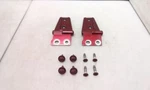 Jeep Jk Wrangler Oem Hood Hinges Deep Cherry Red Prp Pair 2007-2017 153620. Fixed Price $69.99.