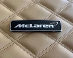 Mclaren Front Hood Emblem Badge Oem Carbon Fiber 570S 570GT 600LT 720S 765LT. Fixed Price $405.00.