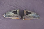 Mercedes Ponton 180, 190, 220 Hood Hinge Left / Right With Spring. Fixed Price $90.00.