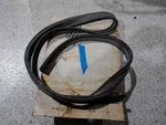 63-67 C2 Corvette Soft Top Rear Bow Weatherstrip Seal--gm #3873761--NOS--NCRS!. Fixed Price $74.95.