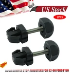 Fit Ford F150 Super Duty Explorer Bronco Hood Bumper Stops 2 Set F4TZ16758A New. Fixed Price $109.72.