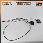 05-13 Chevrolet Corvette C6 Front Left Right Hood Latches Release Cable Oem. Fixed Price $56.66.