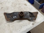 1946 1947 1948 Ford Upper Hood Latch Plate Original Car. Fixed Price $225.00.