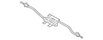 Genuine Audi Hood Release Cable 4M8-823-531-B. Fixed Price $66.33.