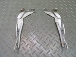 86-92 Toyota Supra MA70L Set Of Front Left & Right Hood Hinge White Oem. Fixed Price $38.14.